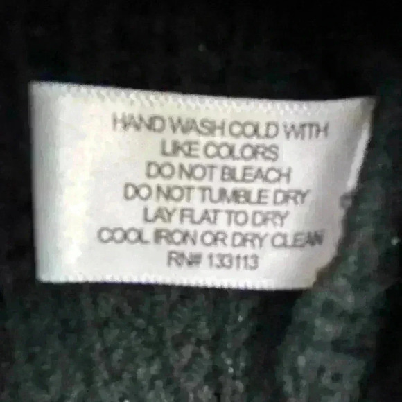 Lisa Todd Women's XS Black Knit Pullover Sweater with Colorful Sleeve - Picture 9 of 12